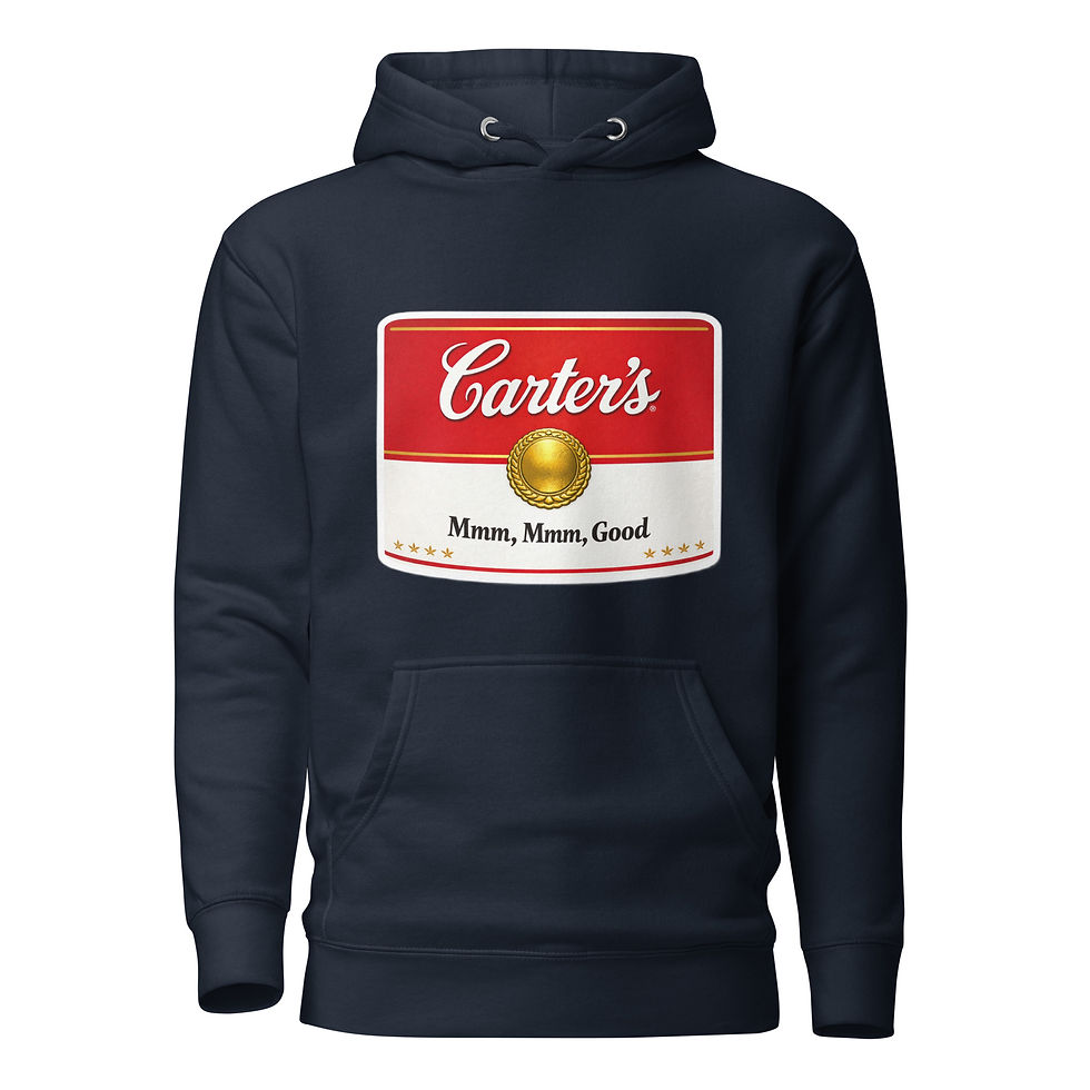 Thumbnail: Carter's Mmm Mmm Good Unisex Hoodie