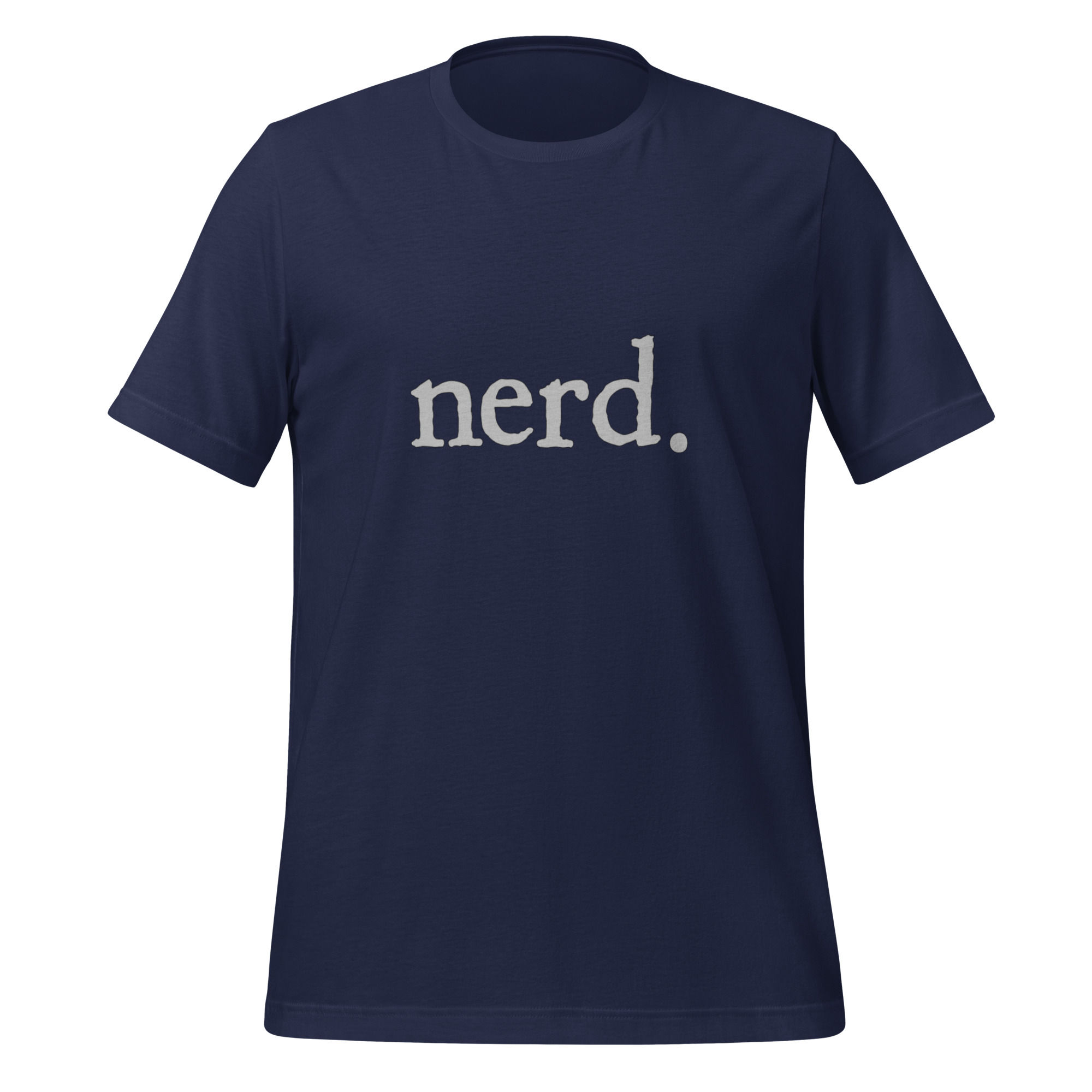 nerd, Unisex T Shirt