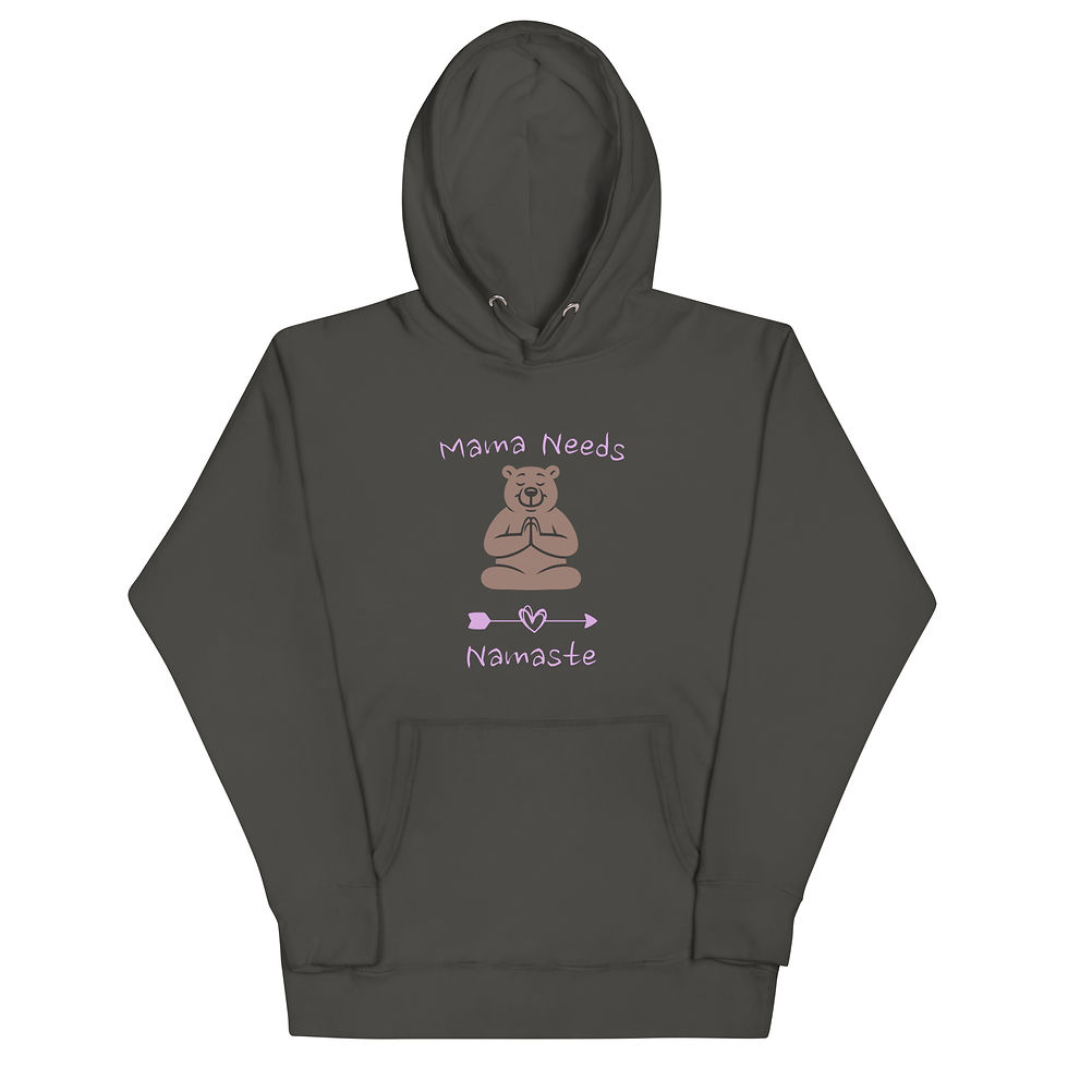 Thumbnail: Mama-ste Unisex Hoodie