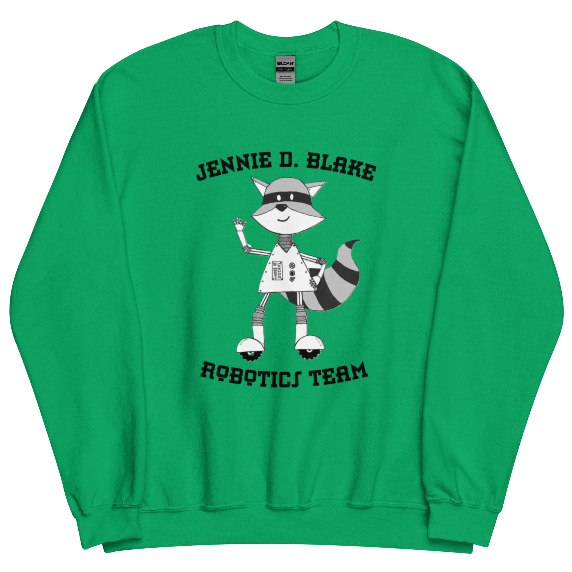 Jennie D Blake Robotics Team Unisex Sweatshirt