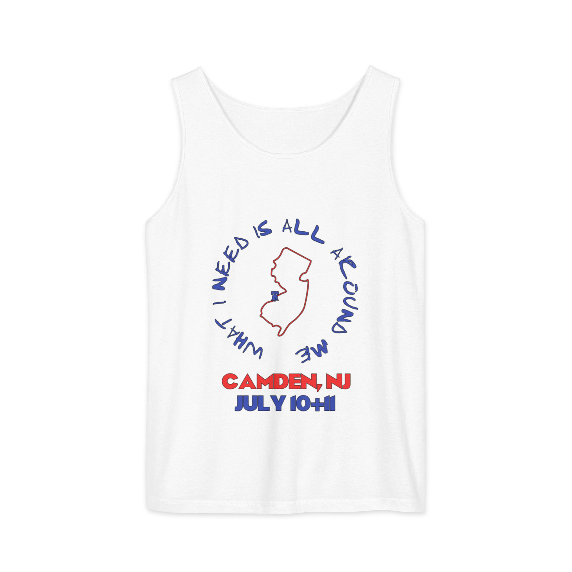 Camden NJ Event Tank