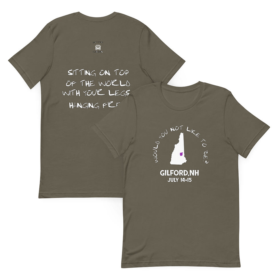 Thumbnail: Gilford NH Event Unisex T Shirt