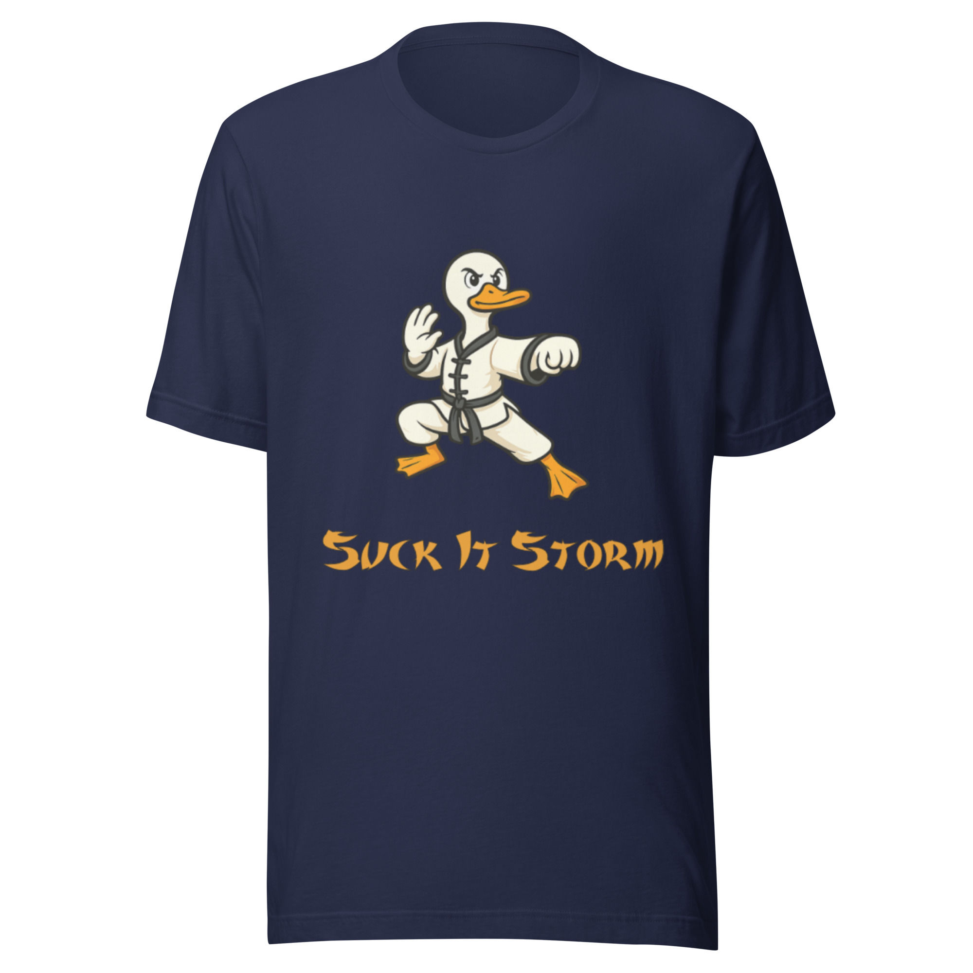 Kung Fu Storm Unisex T Shirt