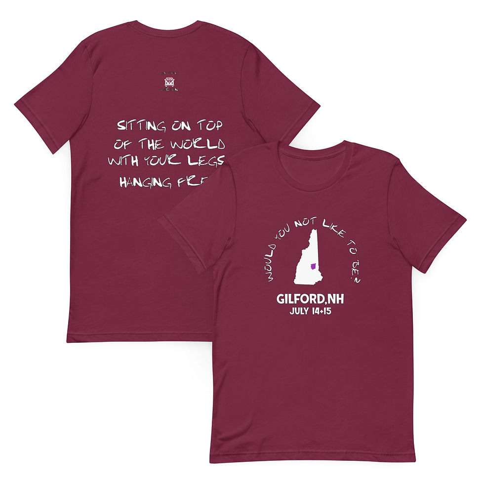 Thumbnail: Gilford NH Event Unisex T Shirt