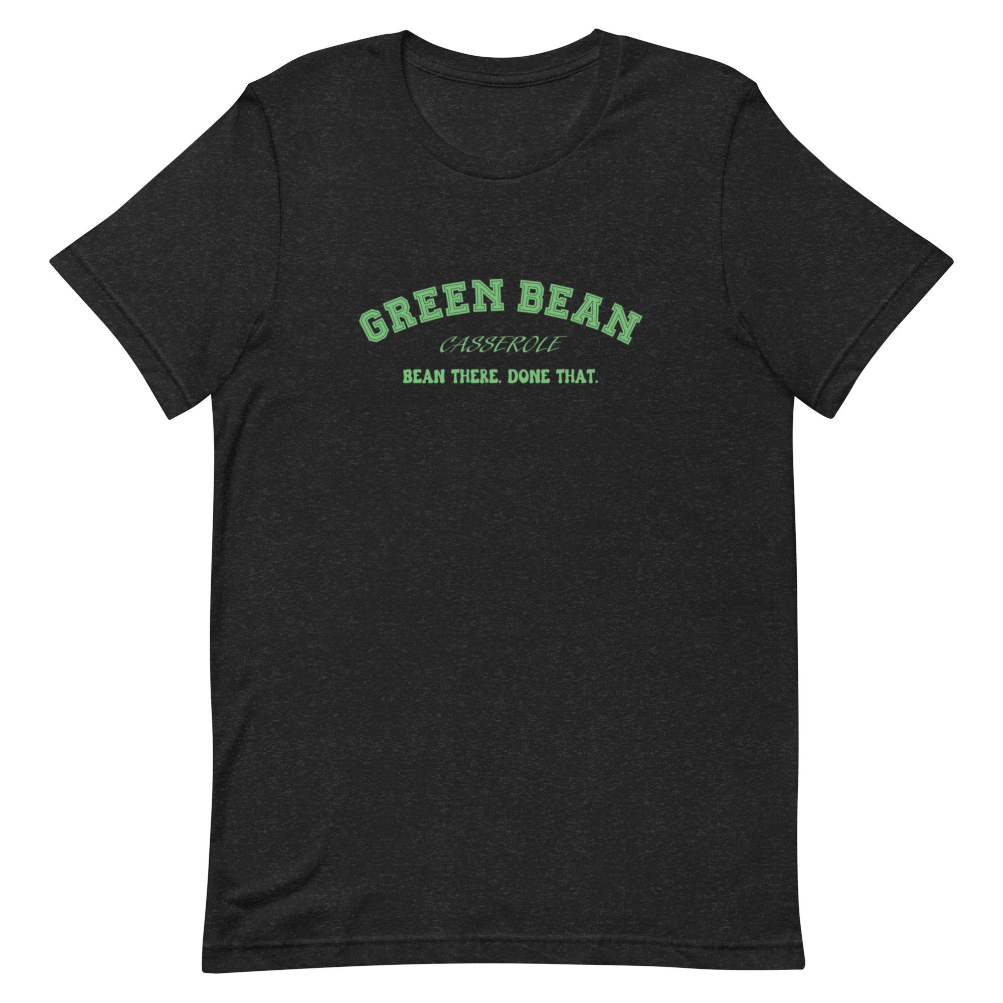 Green Bean Casserole Unisex t-shirt