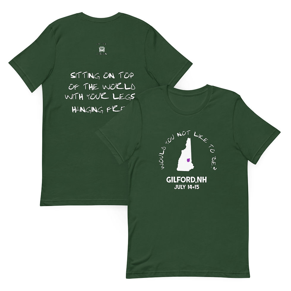 Thumbnail: Gilford NH Event Unisex T Shirt