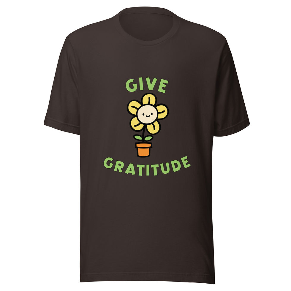 Thumbnail: Give Gratitude Unisex T Shirt