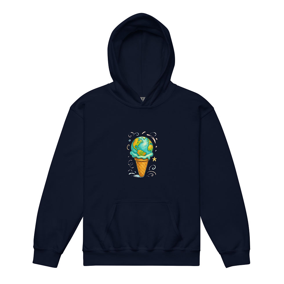 Thumbnail: One Sweet World Youth Pullover Hoodie