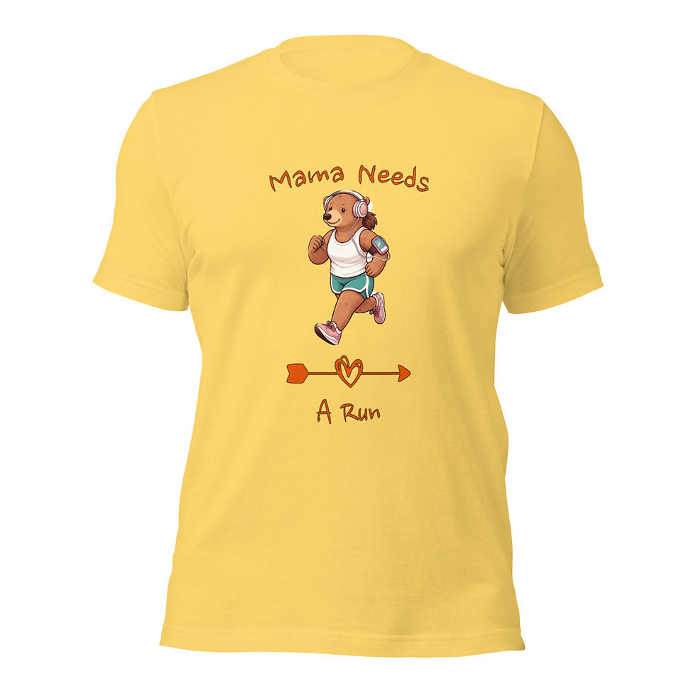 Thumbnail: Mama Needs A Run Unisex T Shirt