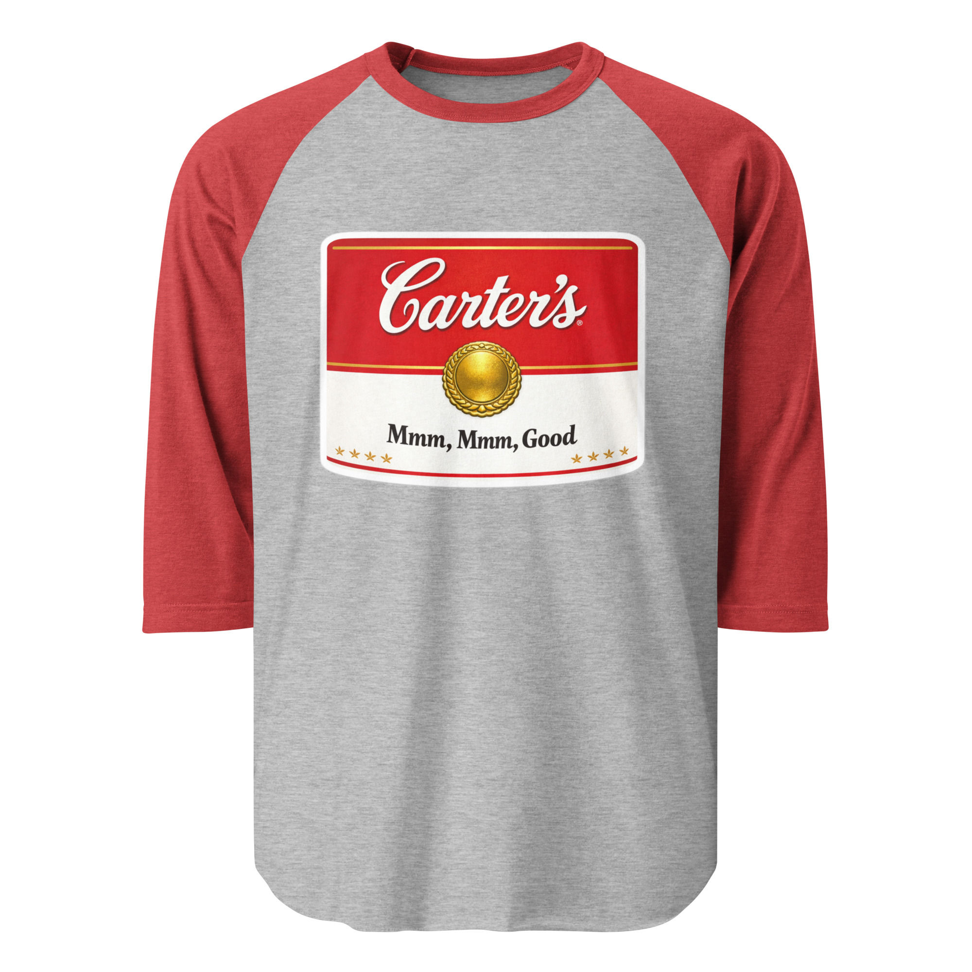 Carter's Mmm Mmm Good 3/4 Sleeve Raglan Shirt