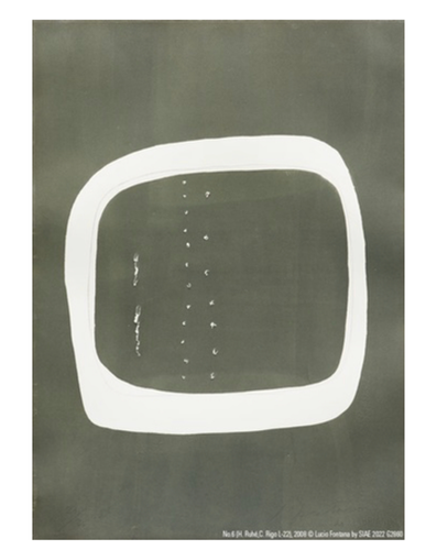 Lucio Fontana、Concetto、海外版超希少レゾネ Lucio Fontana