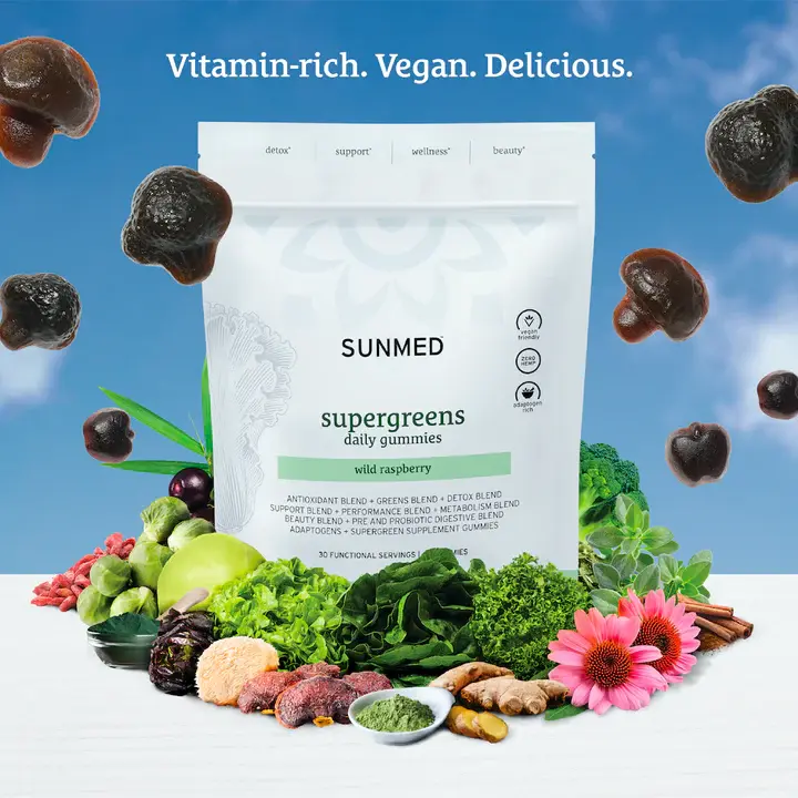 Thumbnail: SUNMED Supergreens Daily Gummies