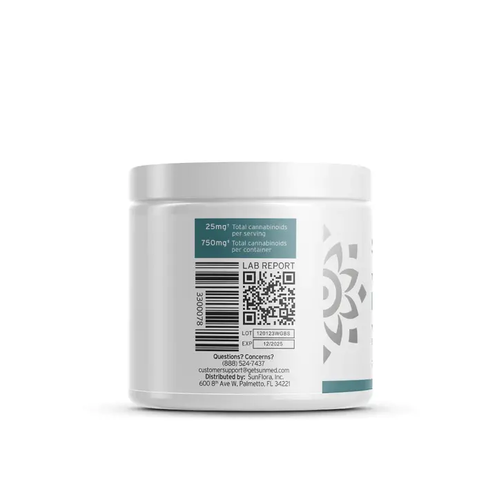 Thumbnail: SUNMED Broad Spectrum Wellness Vegan CBD Gummies