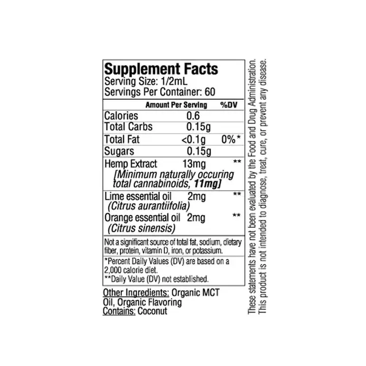Thumbnail: SUNMED Broad Spectrum Rise CBG Citrus Tincture