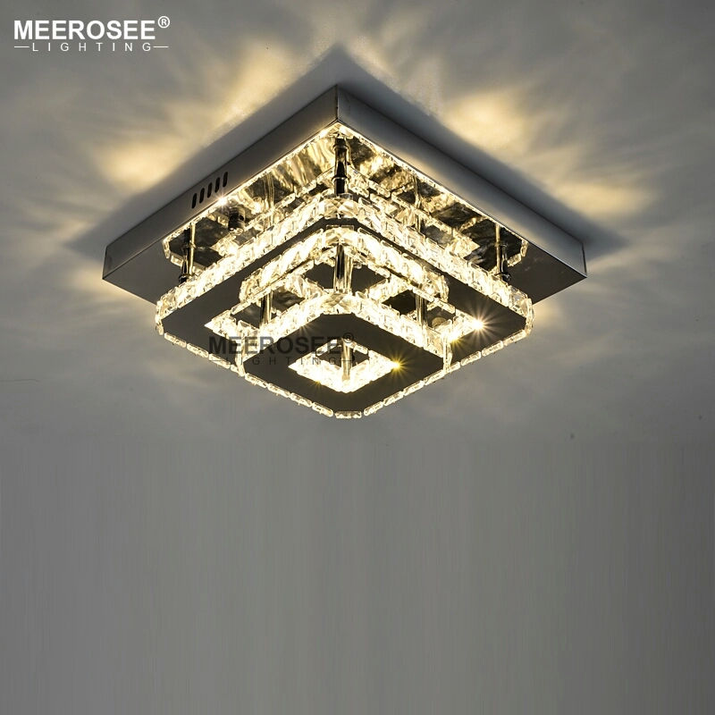 Modern Crystal LED Ceiling light Fixture For Indoor Lamp