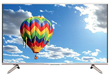 Sansui SME43QX0ZSA 110cm (43 inches) 4K Ultra HD Smart LED TV (Black)