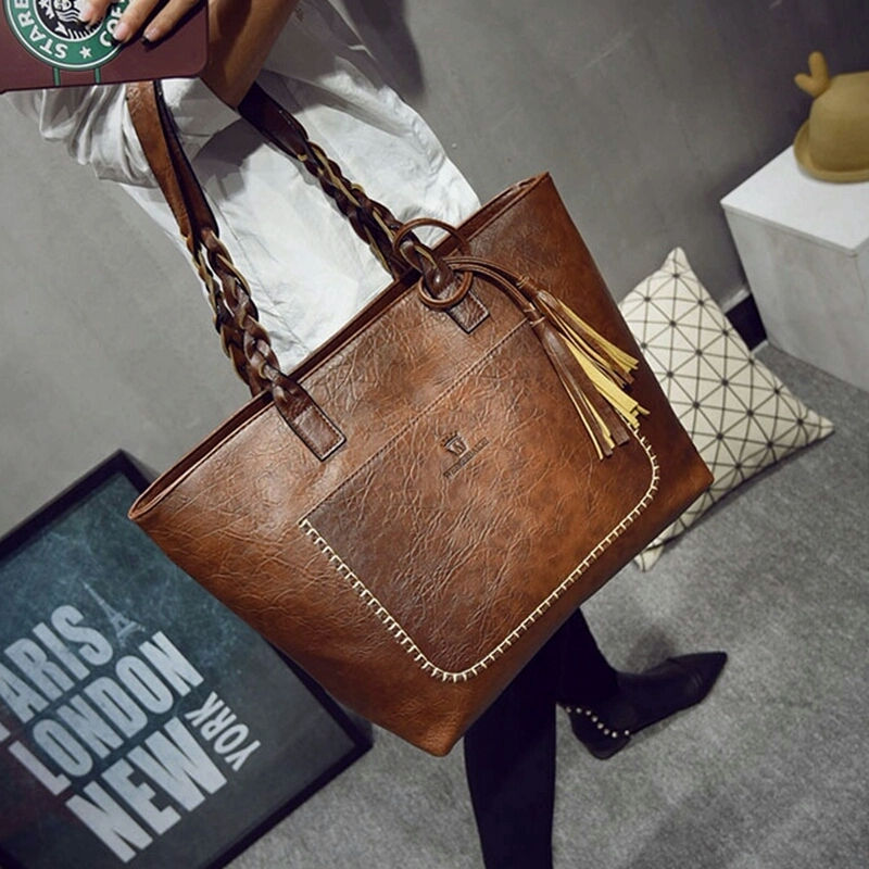Tassel Famous Designers Leather Handbags
