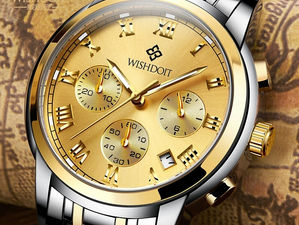 7 Men's watches would make a Gentleman look Boss.