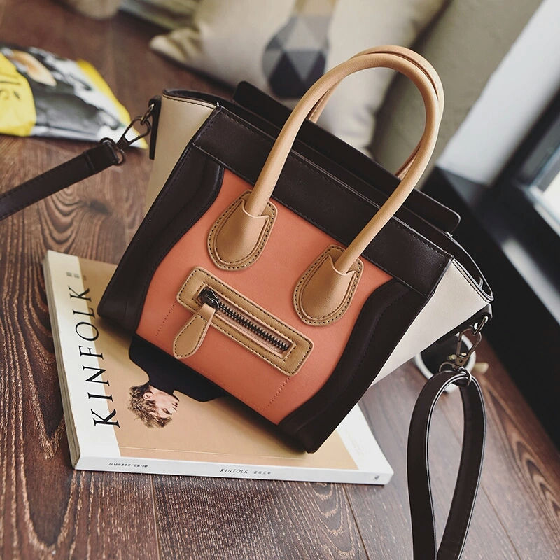 Bolsos Mujer 2017 Trapeze Smiley Tote Bag