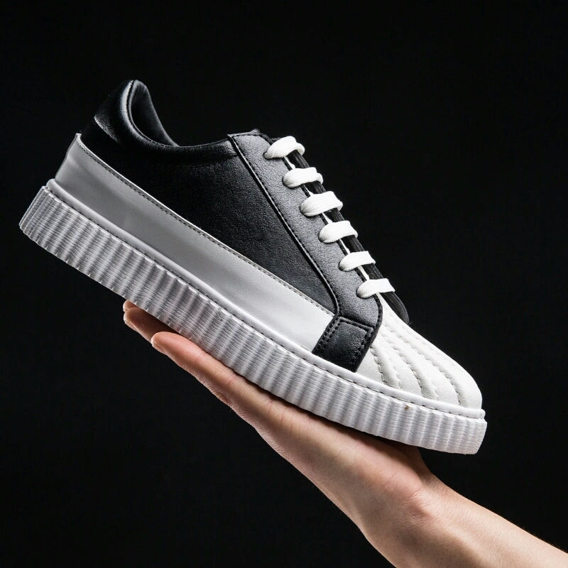 Breathable Nubuck Leather Lace-up Shoes