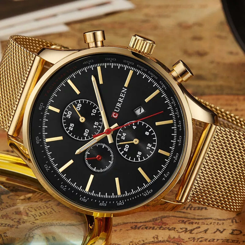 CURREN Men's Watches
