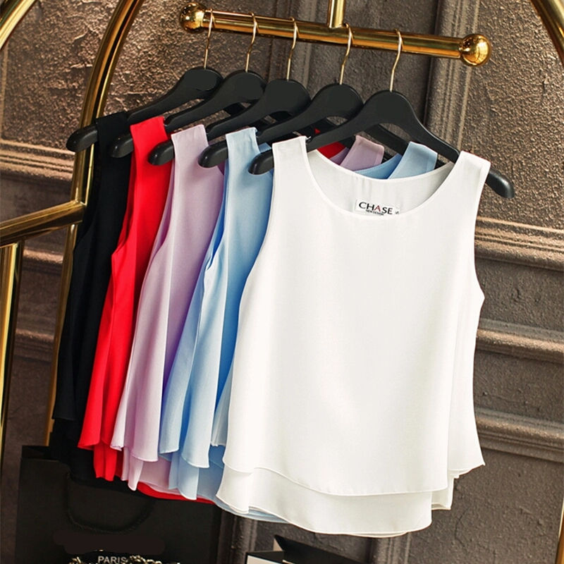 Summer Chiffon Blouse