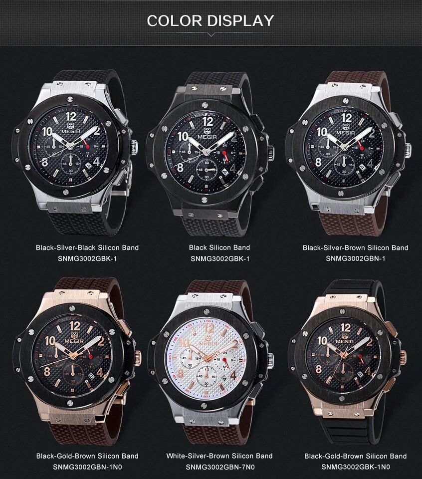 Megir Men's Chronograph