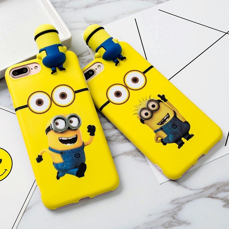 Yellow Minion Design Case for iPhone.