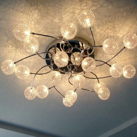 chandelier ceiling ceiling lights surface mounted