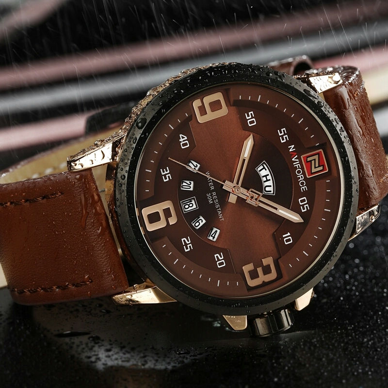NAVIFORCE Brand Analog Quartz