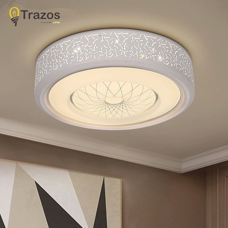 Modern light fixtures ceiling led living room