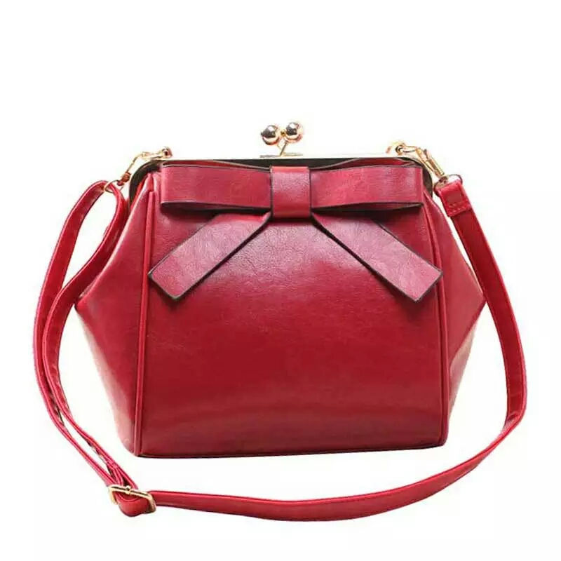 Teridiva Women Red and Black Shoulder Bags Vintage