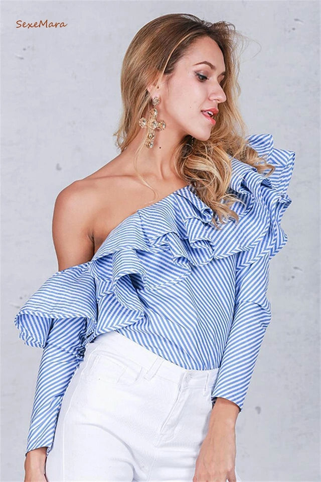 SexeMara Women Blouse Summer