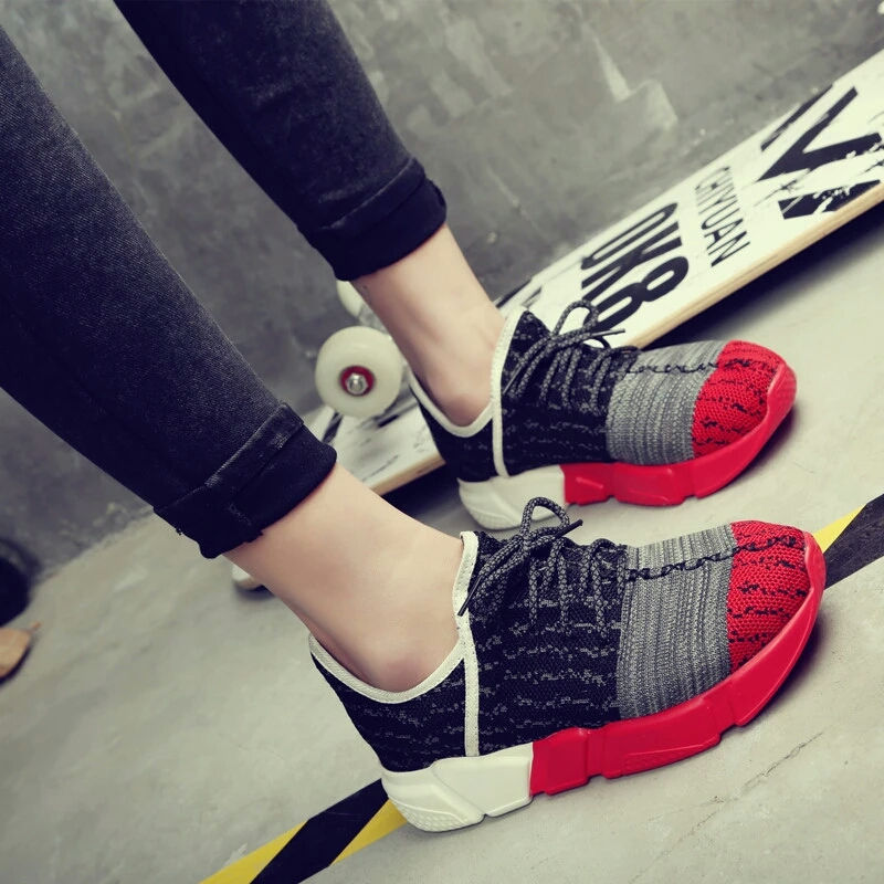 Comfortable Women's Sneakers Breathable Sport Shoes
