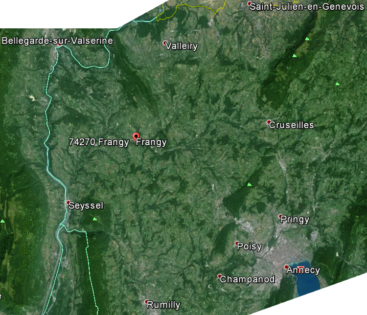 Dépannage informatique Haute Savoie zone intervention