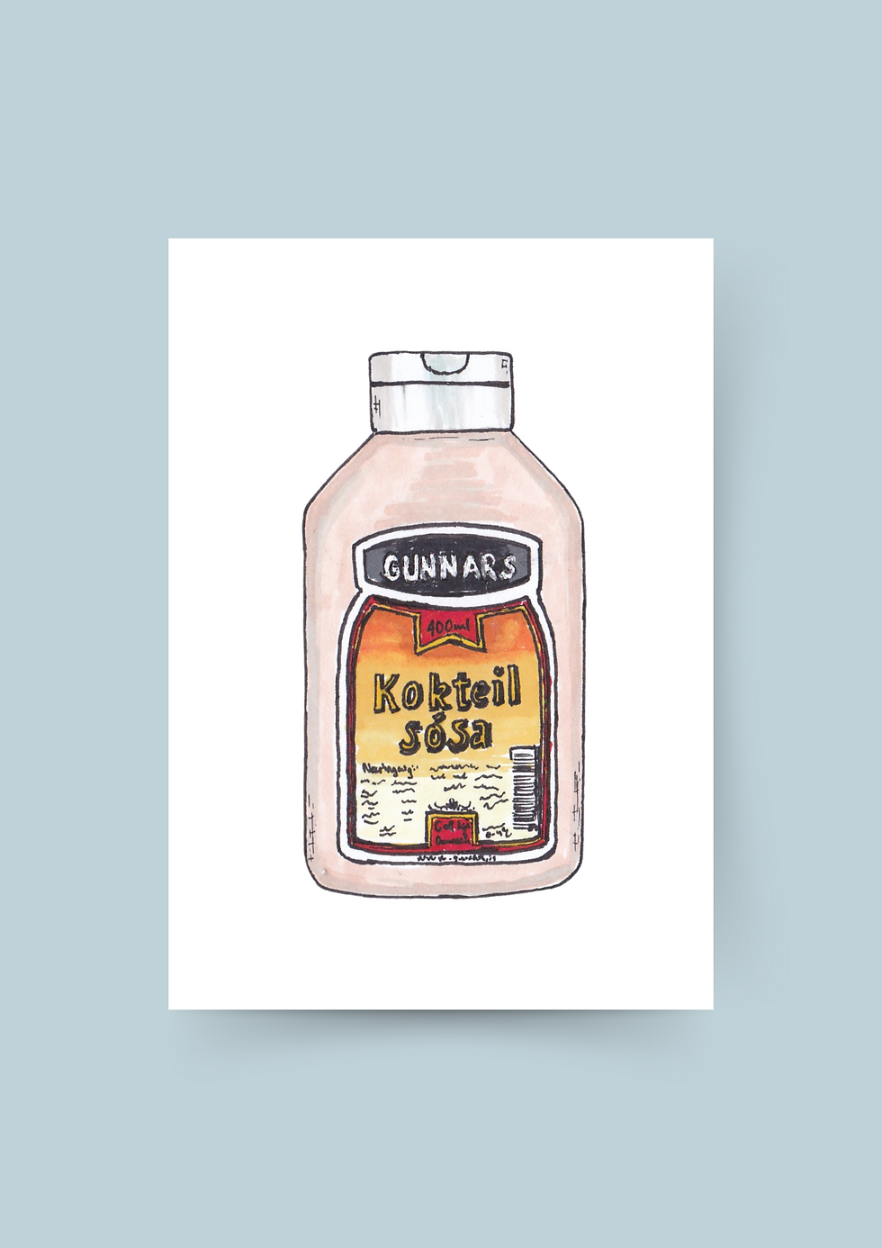 Gunnars Kokteilsósa