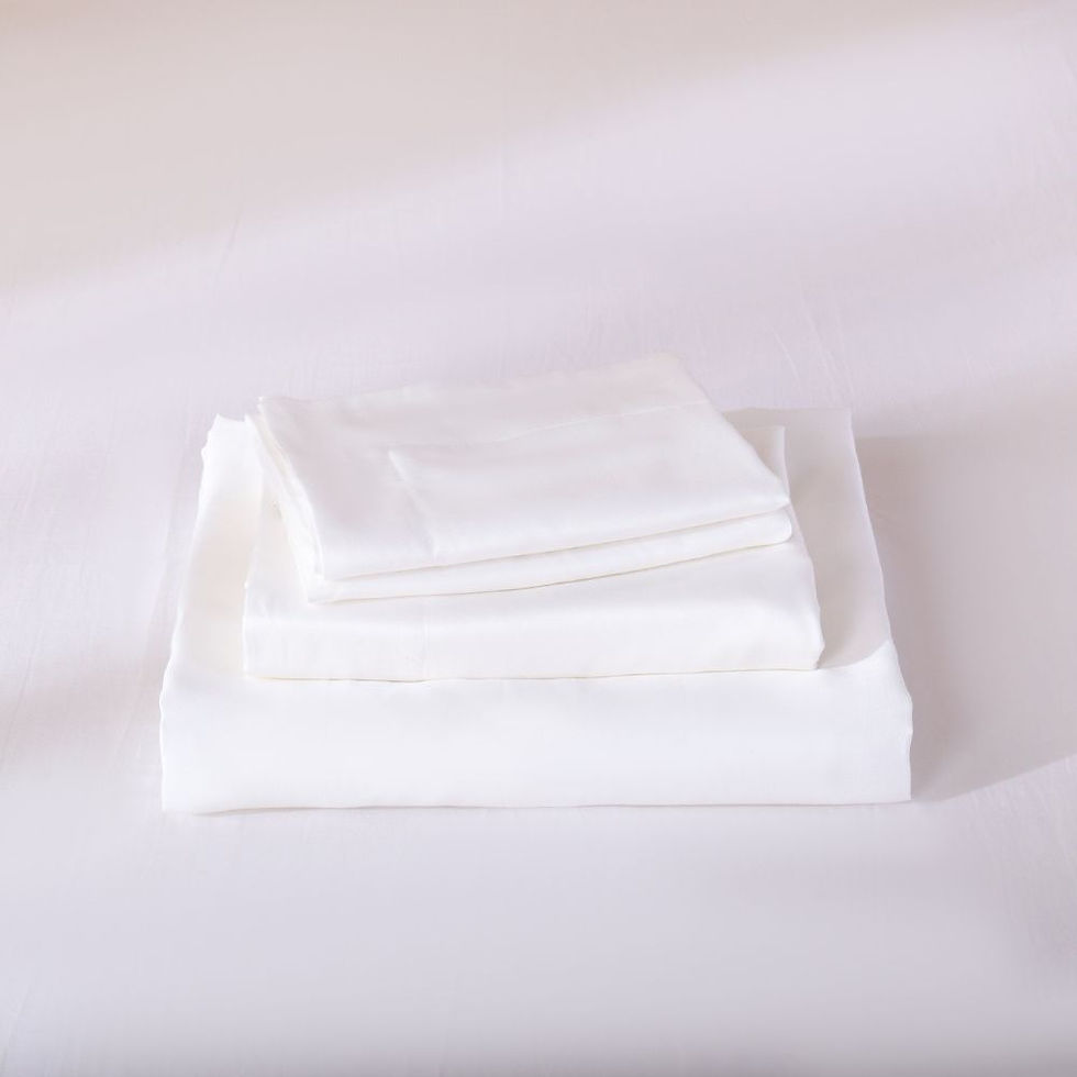 Miniatura: Jogo de Lençol Provence Percal 400 Fios 100% Algodão Off White