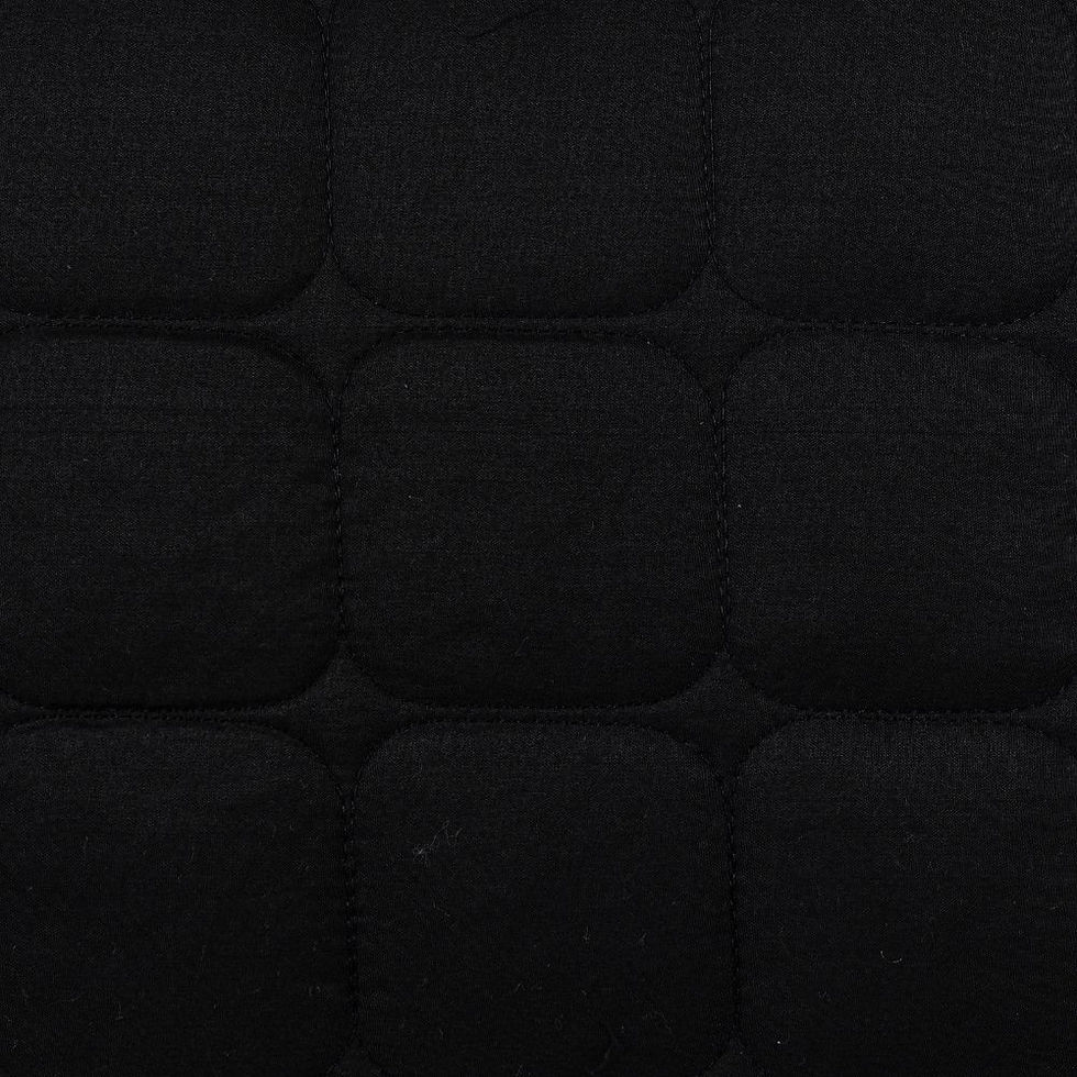 Miniatura: Kit Colcha Cobre Leito Matelassê 200 Fios Dupla Face Berlim Preto