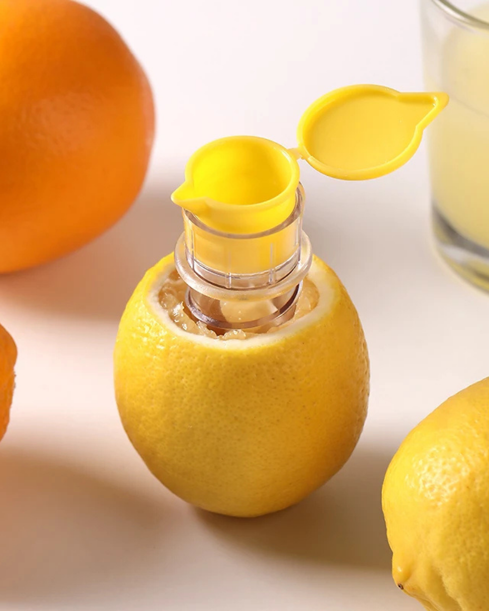 Miniatura: Espremedor Manual de Frutas Cítricas Portátil