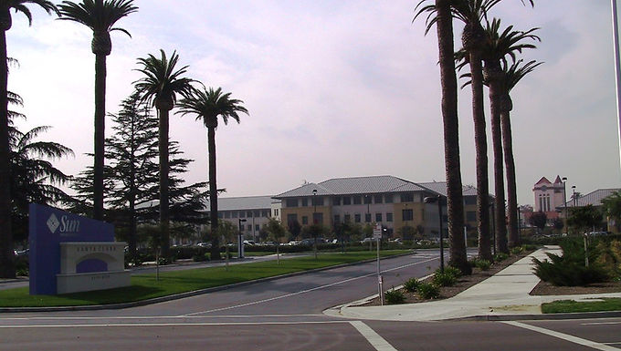 Sun Microsystems Phase II, Menlo Park CA