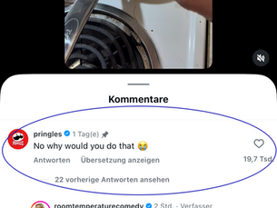 Pringles Gets It: Why Being Seen on Viral Content Matters More Than Being Perfectly Relevant 🧐