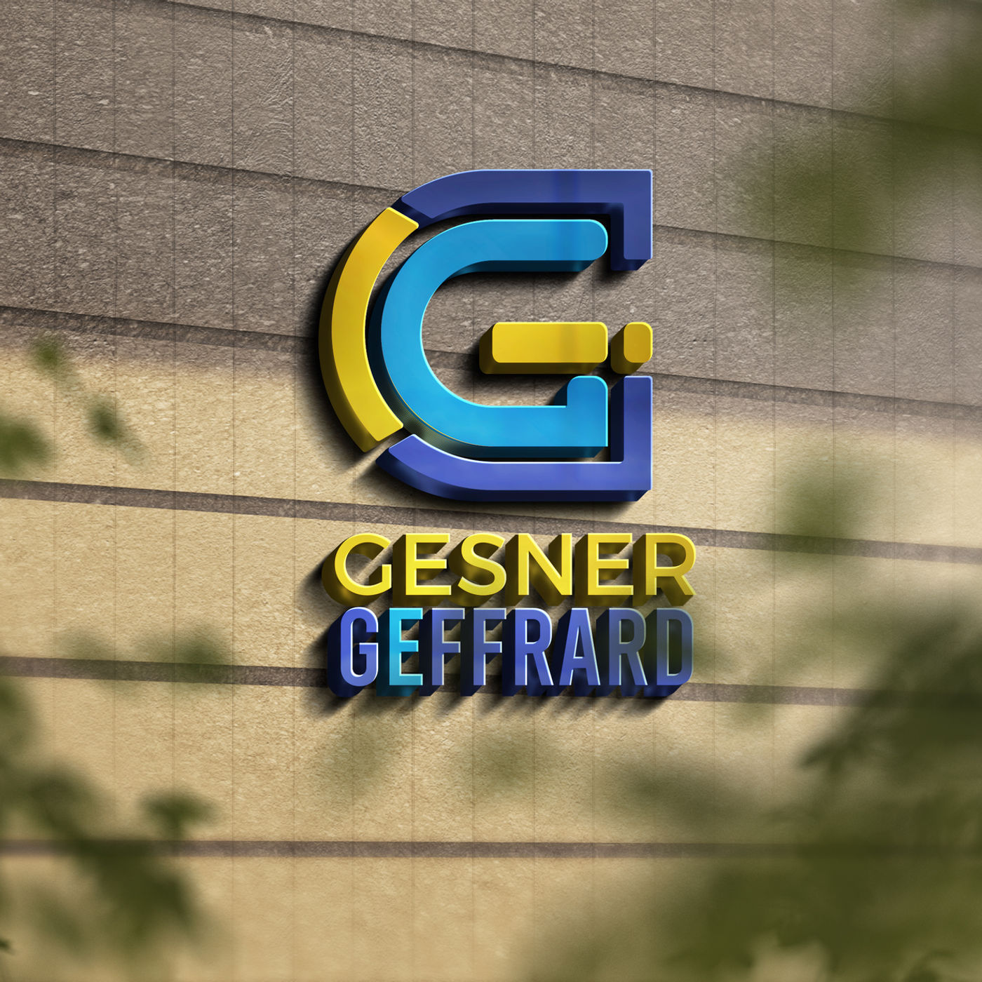3d logo