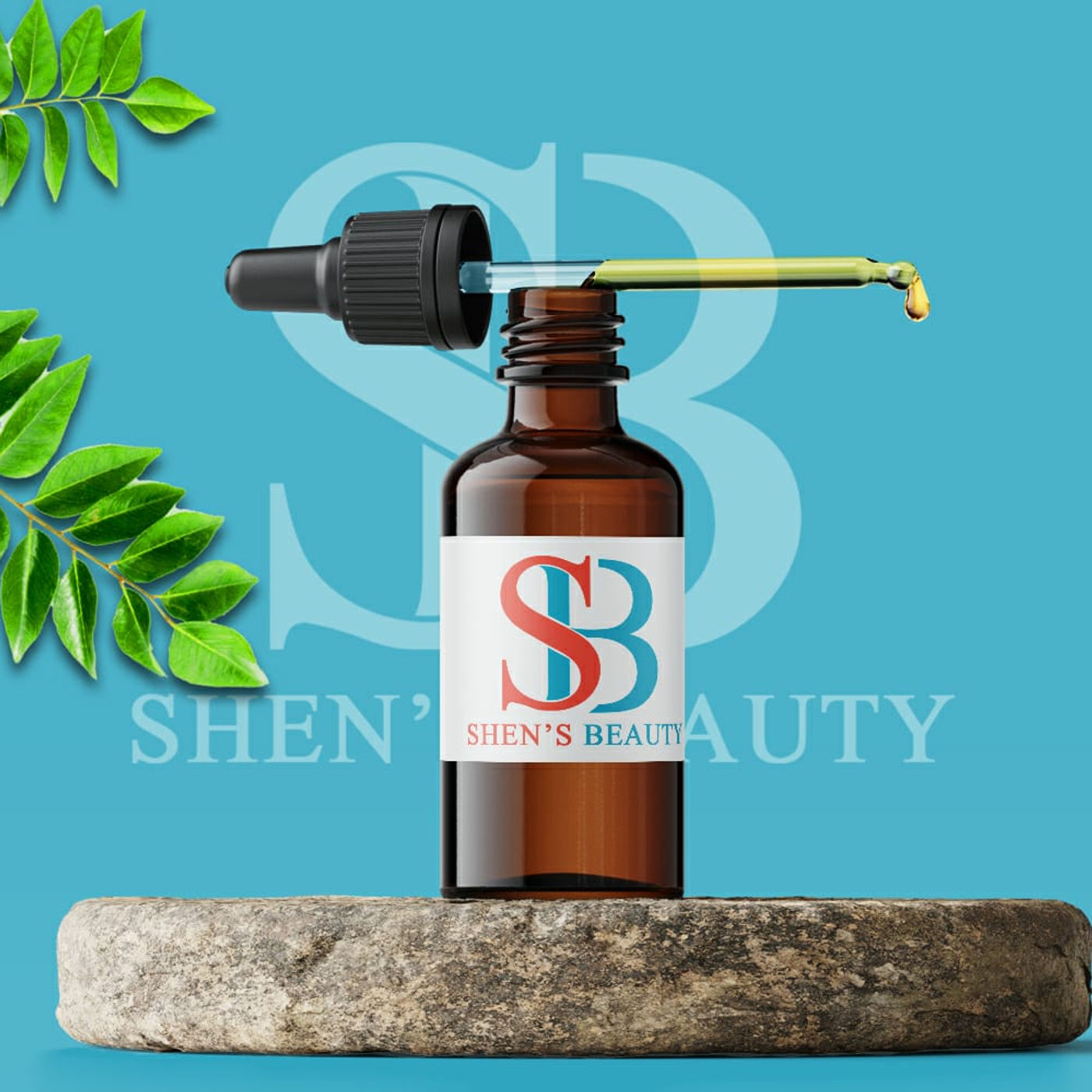Shen's Beauty — portfolio cover
