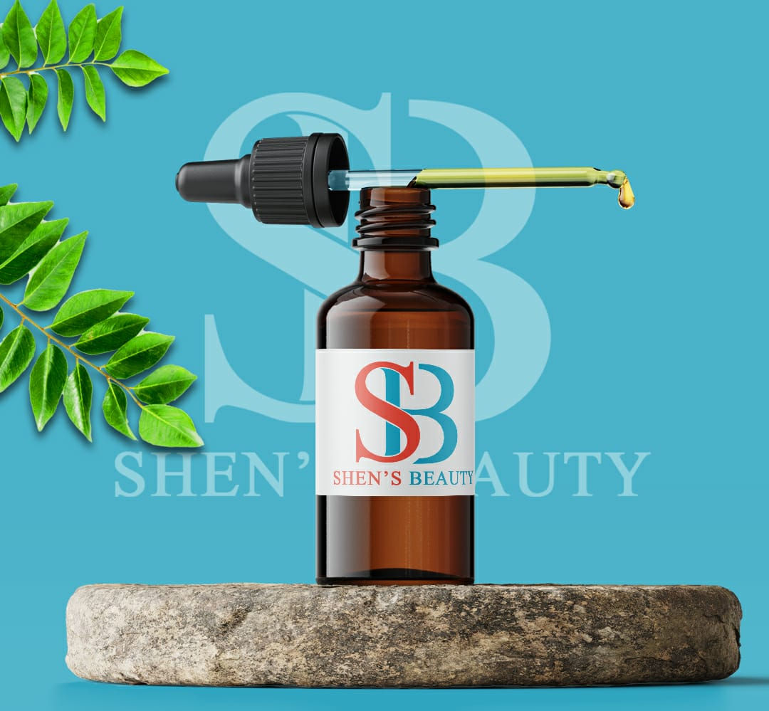 Shen's Beauty — portfolio cover