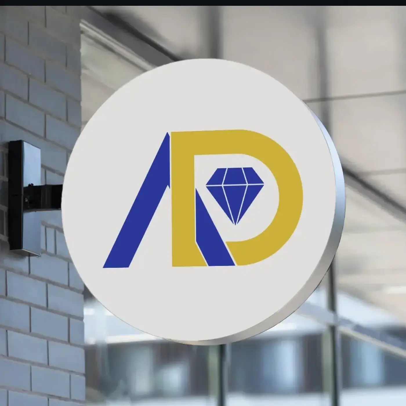 A&D logo — portfolio cover