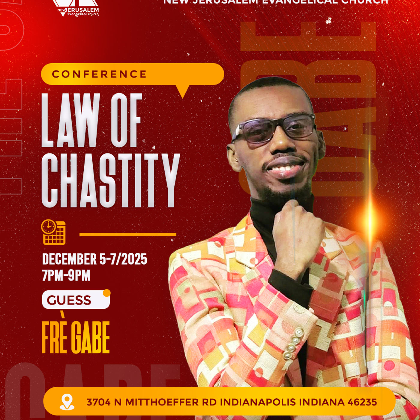 Church Flyer Design — portfolio cover
