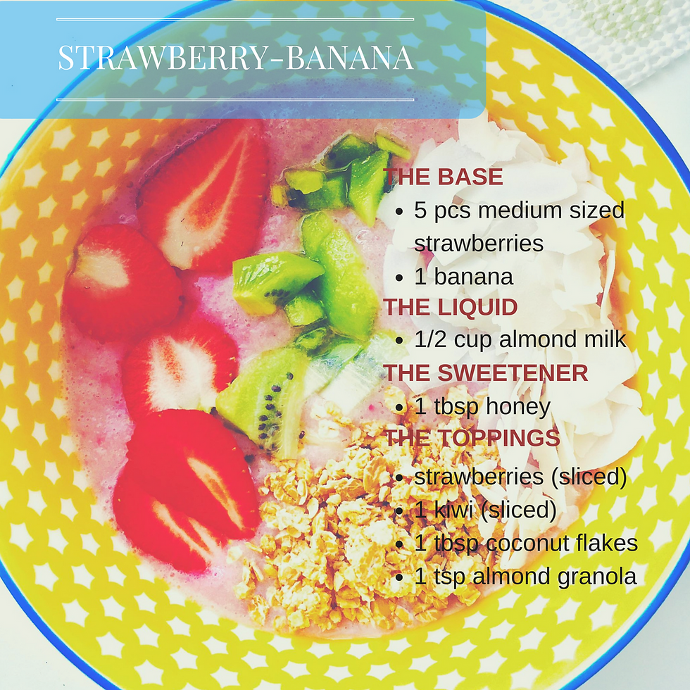 Strawberry Banana Smoothie