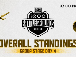 Top Eight Teams Qualified For The Finals Of The iQOO Battlegrounds Series 2025