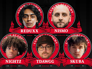 Sentinels Unveil Cubert Academy Roster