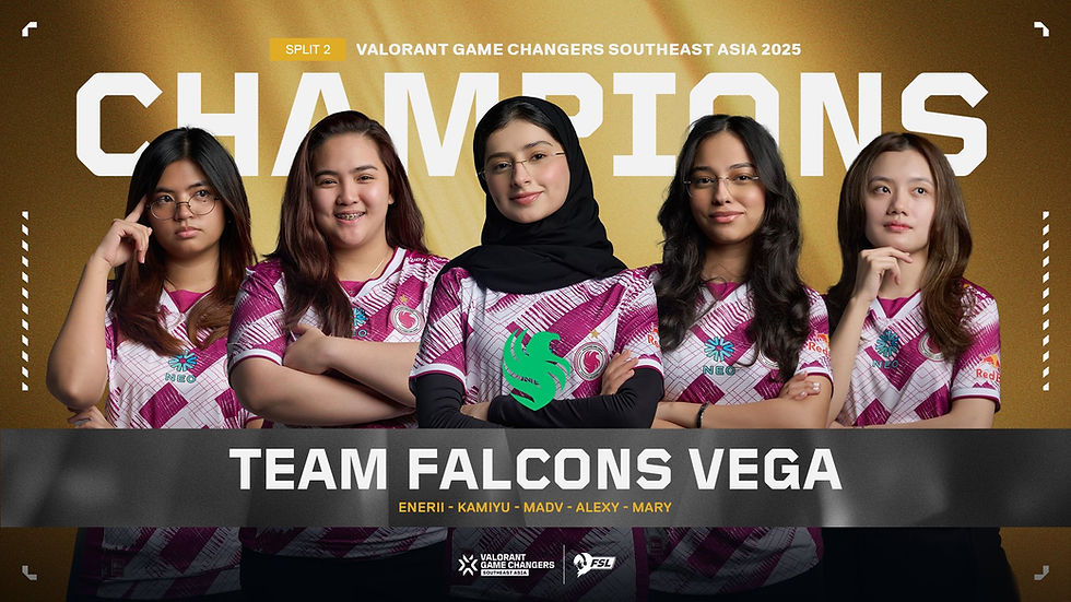 VCT Game Changers SEA Split 2 Winners